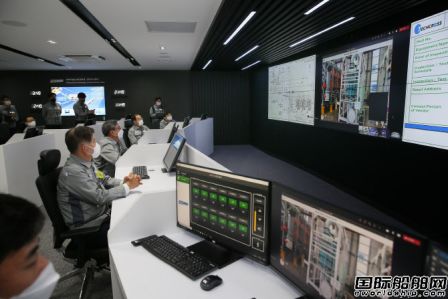 韓國大宇造船數字生產中心正式投產，開啟智能造船新篇章