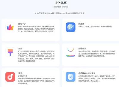 廣東天宸 與vivo的密切關聯與互聯網軟硬件協同之路